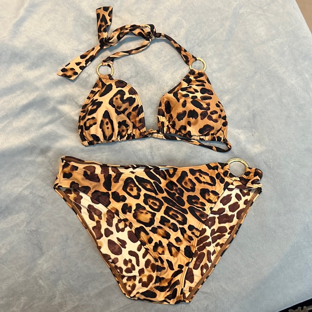 Ralph Lauren Leopard Bikini